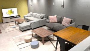 ステラスペース秋葉原のレンタルスペース室内の写真