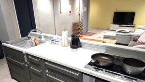 キッチン付きレンスペ